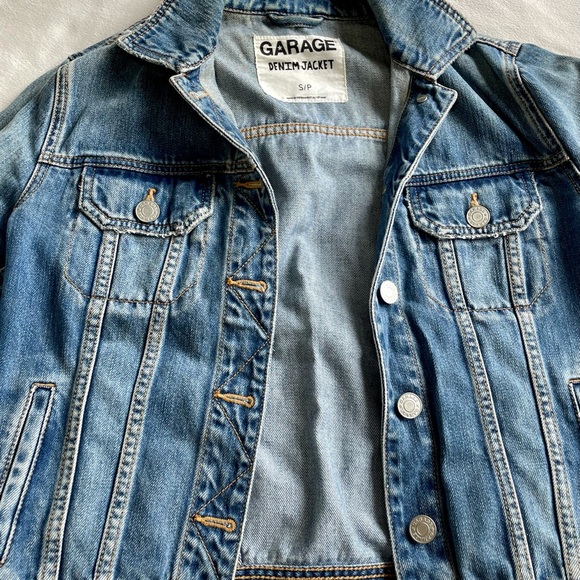 Garage Jean Jacket - Picture 1 of 4